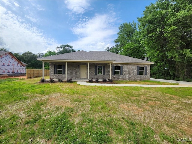 195 Lecroy Cir, Brent, AL 35034 - view of front of home featuring brick siding