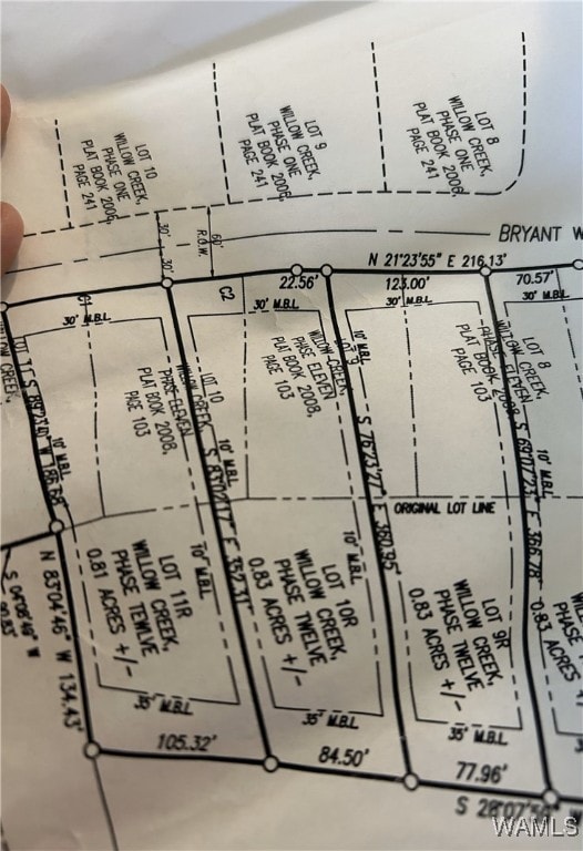 10R Brant Ward Rd, Cottondale AL, 35453 land for sale