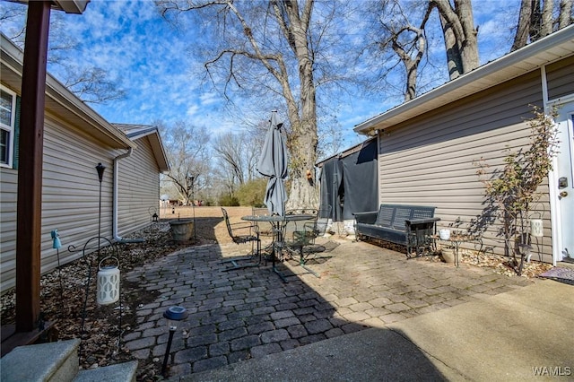 view of patio / terrace