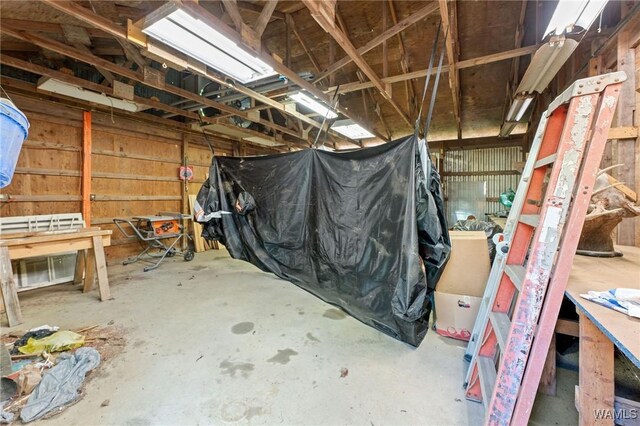 12863 N Country Dr, Tuscaloosa, AL 35475 - misc room featuring concrete flooring