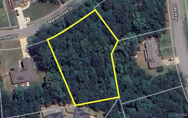 4115 Malvern Hill Dr, Northport AL, 35473 land for sale