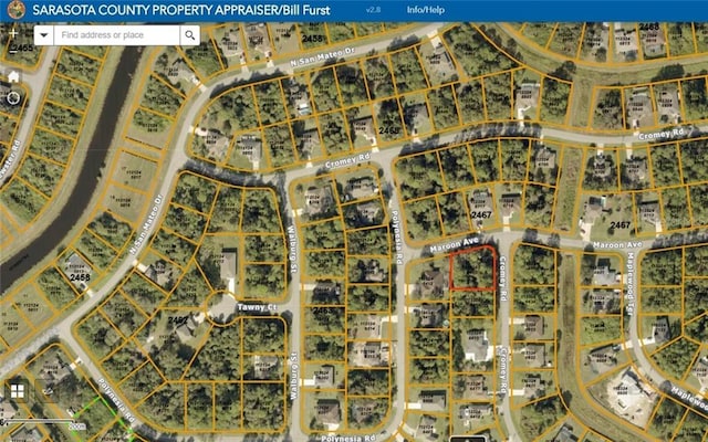 Cromey Rd, North Port FL, 34288 land for sale