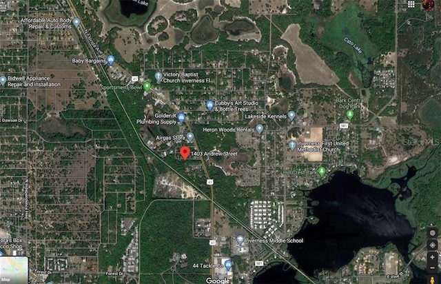 1403 Andrew St, Inverness FL, 34453 land for sale