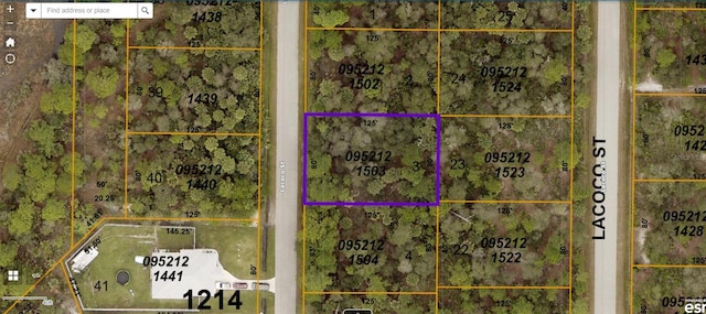 Lacoco St, North Port FL, 34291 land for sale