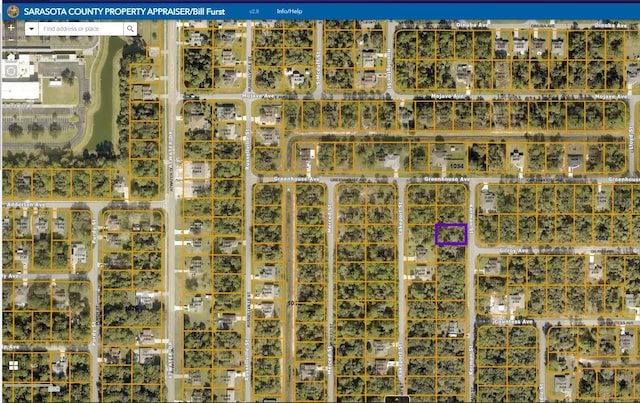 Kerman St, North Port FL, 34288 land for sale