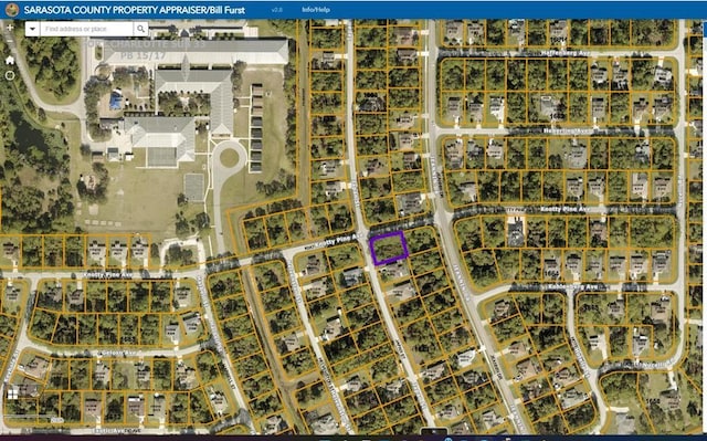 Knotty Pine Ave, North Port FL, 34288 land for sale