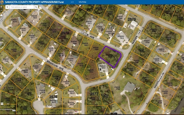 Varden Ter, North Port FL, 34288 land for sale