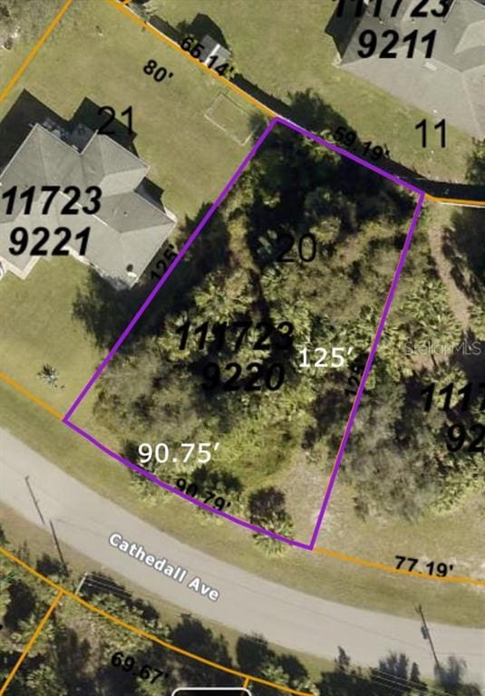 Cathedall Ave, North Port FL, 34288 land for sale