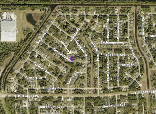 Listing photo 3 for Cathedall Ave, North Port FL 34288