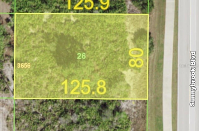 7379 Sunnybrook Blvd, Englewood FL, 34224 land for sale