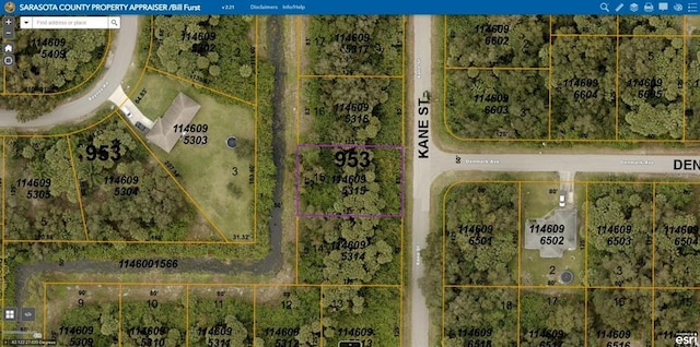 Kane St, North Port FL, 34288 land for sale