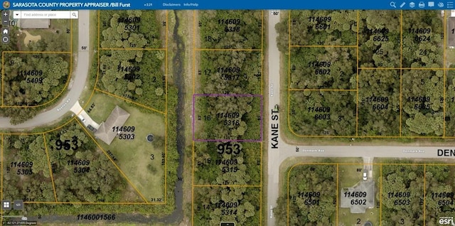 Kane St, North Port FL, 34288 land for sale