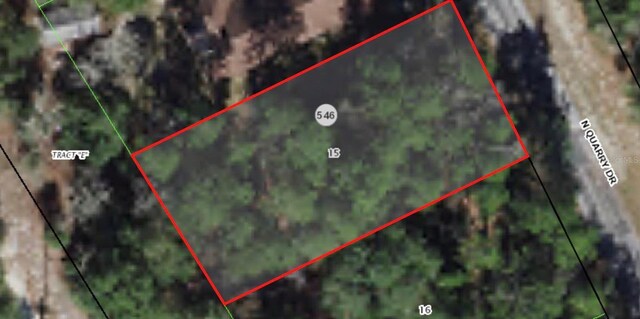 9628 N Quarry Dr, Citrus Springs FL, 34434 land for sale