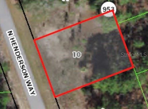 7179 N Henderson Way, Citrus Springs FL, 34434 land for sale