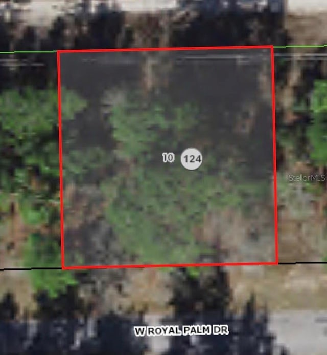 2671 W Royal Palm Dr, Citrus Springs FL, 34434 land for sale