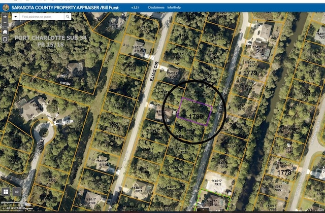 Elias Cir, North Port FL, 34288 land for sale