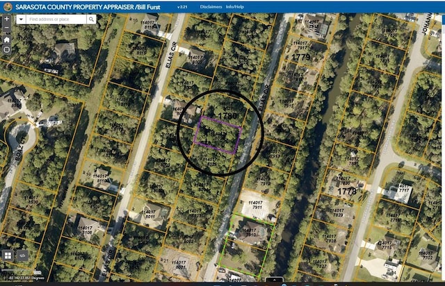 Elias Cir, North Port FL, 34288 land for sale