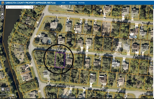 Wooley Ave, North Port FL, 34287 land for sale