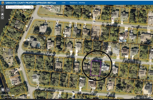 Wooley Ave, North Port FL, 34287 land for sale