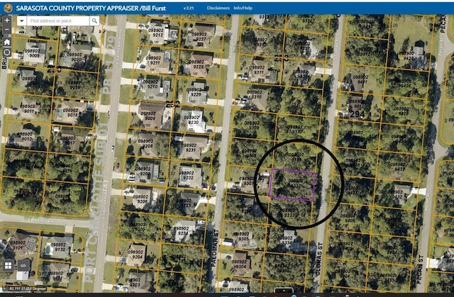 Cloras St, North Port FL, 34287 land for sale