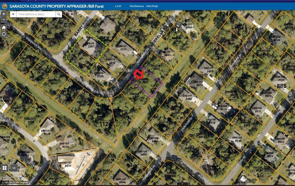 Cinderella Rd, North Port, FL 34286