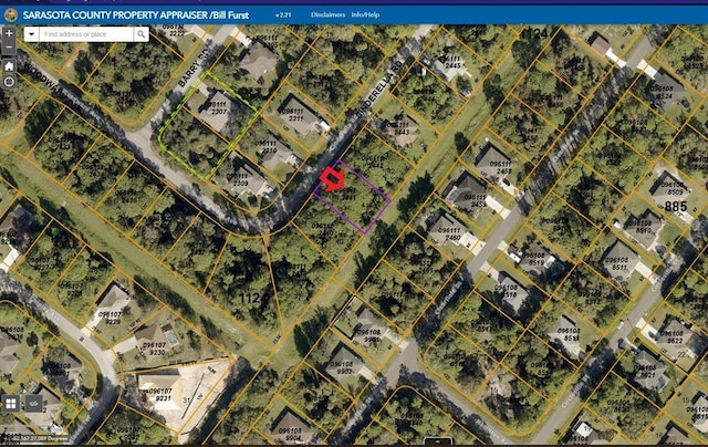 Cinderella Rd, North Port, FL 34286