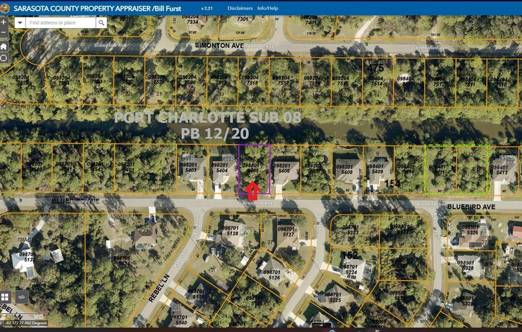 Bluebird Ave, North Port, FL 34286