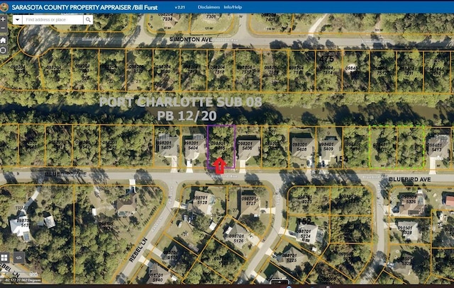 Bluebird Ave, North Port, FL 34286