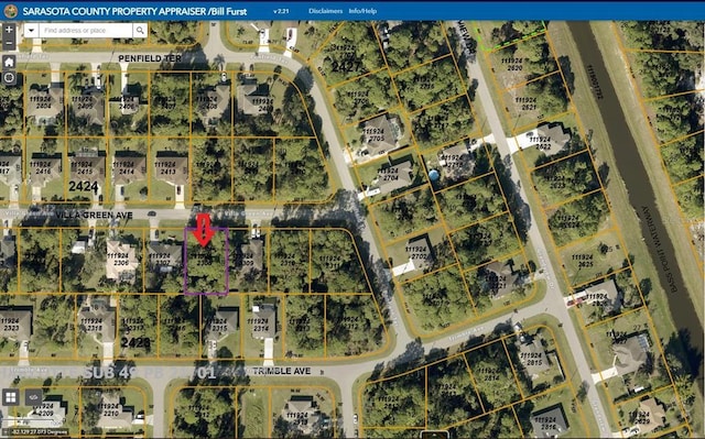 Villa Green Ave, North Port FL, 34288 land for sale