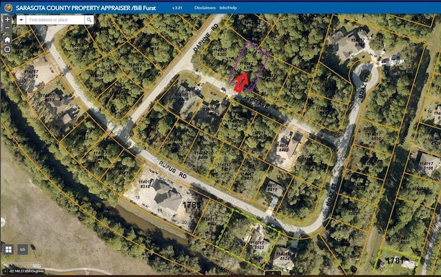 Ivor Ave, North Port FL, 34288 land for sale