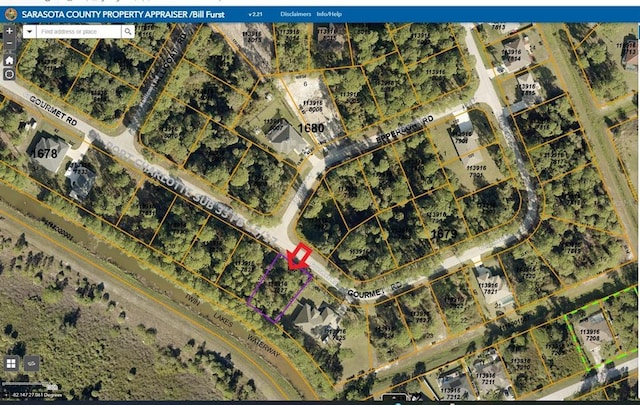 Gourmet Rd, North Port FL, 34288 land for sale