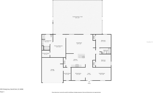 2781 Shady Ave, North Port, FL 34286 - photo 2