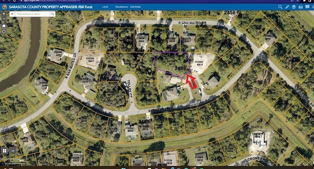 Downey Ct, North Port FL, 34288 land for sale