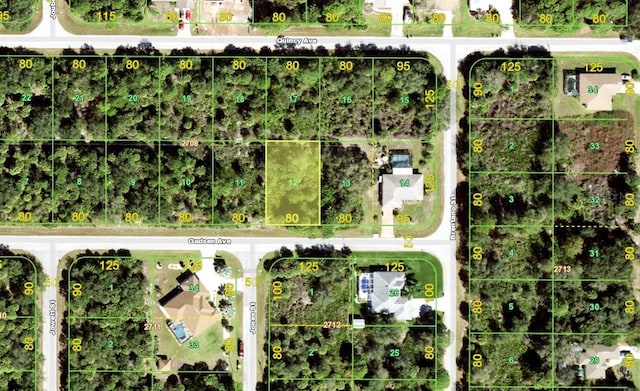 17454 Gadsen Ave, Port Charlotte FL, 33948 land for sale