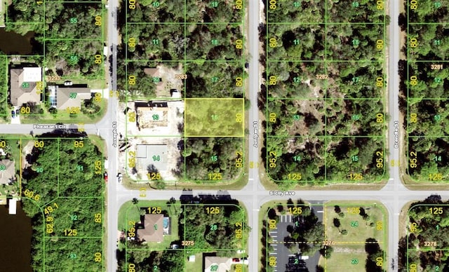 4137 Juniper St, Port Charlotte FL, 33948 land for sale