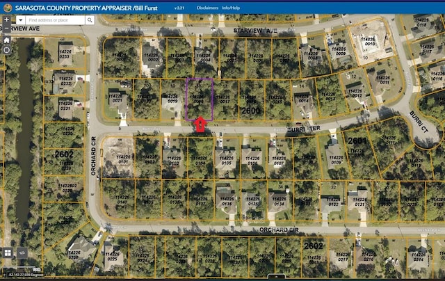 Burri Ter, North Port FL, 34288 land for sale