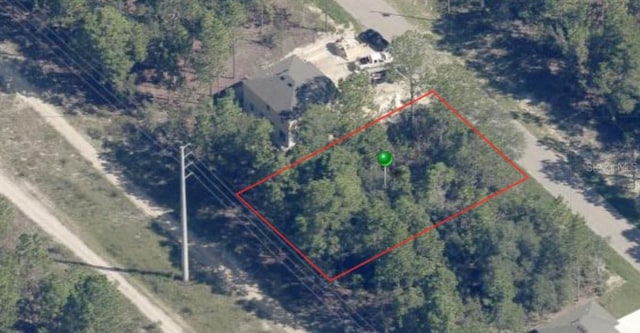 9304 N Cortlandt Dr, Citrus Springs FL, 34434 land for sale