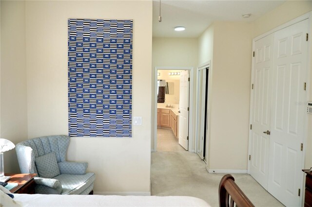 255 Royal Palm Dr, Davenport, FL 33837 - interior space with light colored carpet and baseboards