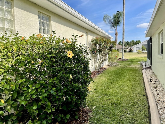 255 Royal Palm Dr, Davenport, FL 33837 - view of yard