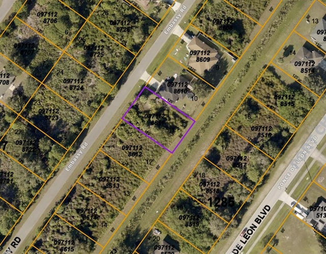 LOT11 Embassy Rd, North Port FL, 34291 land for sale