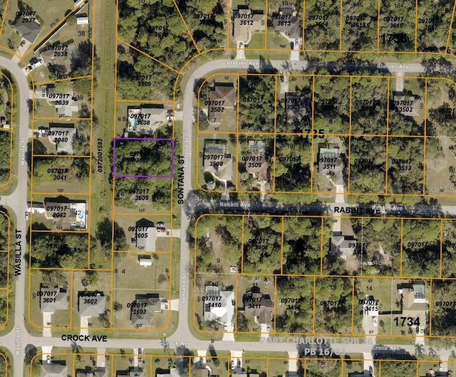 Sontana St, North Port FL, 34291 land for sale