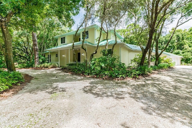 view of front of house