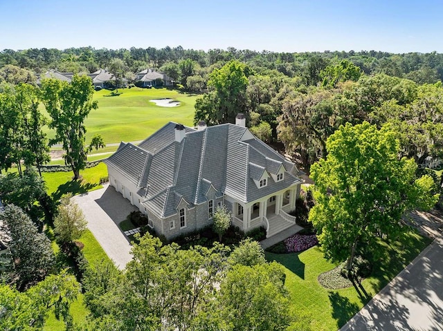 view of birds eye view of property