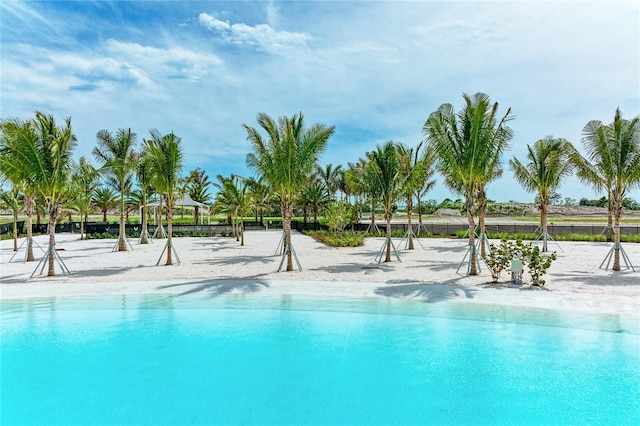 view of swimming pool