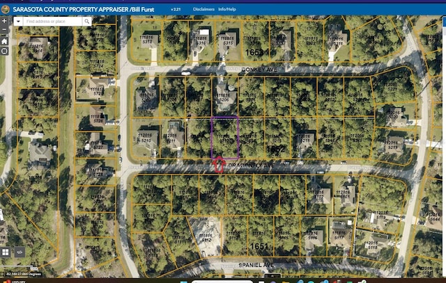 Dragonfly Ave, North Port FL, 34288 land for sale