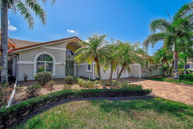 view of mediterranean / spanish home