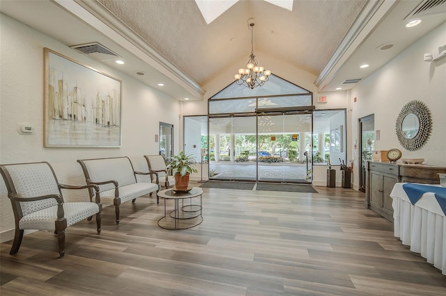 view of building lobby