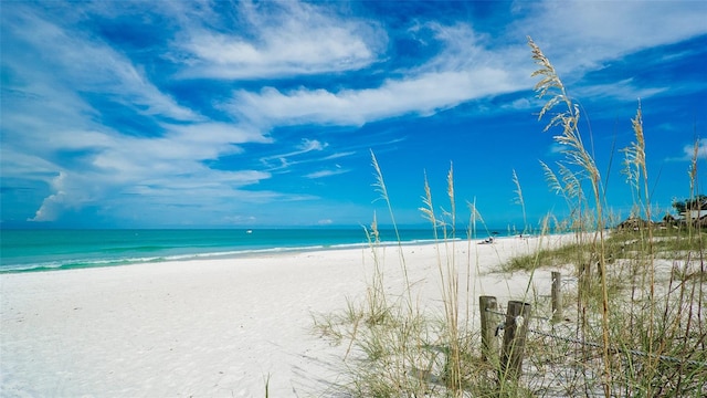 water view with a beach view