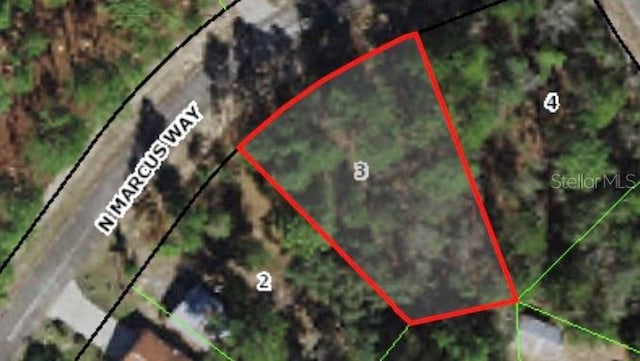 9331 N Marcus Way, Citrus Springs FL, 34433 land for sale