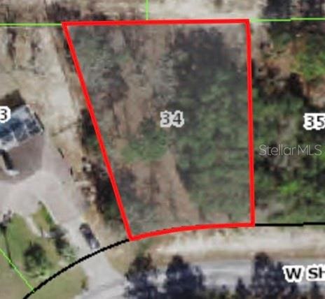 2995 W Sharpes Dr, Citrus Springs FL, 34433 land for sale